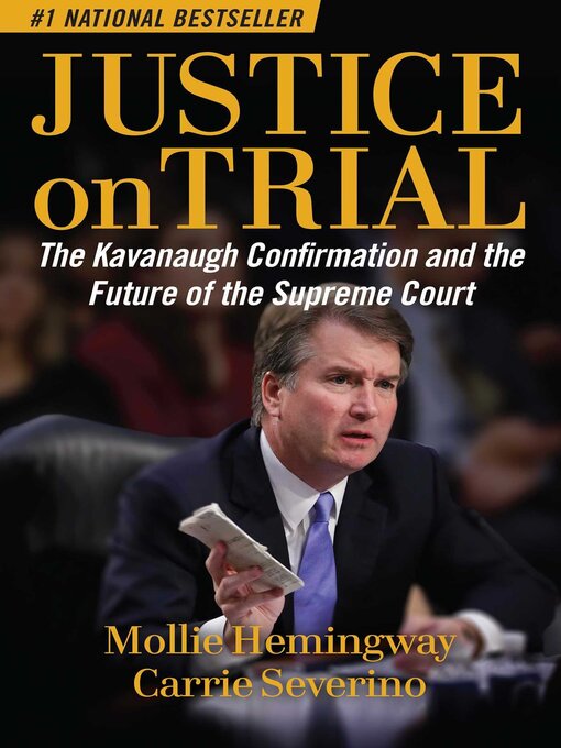 Title details for Justice on Trial by Mollie Hemingway - Wait list